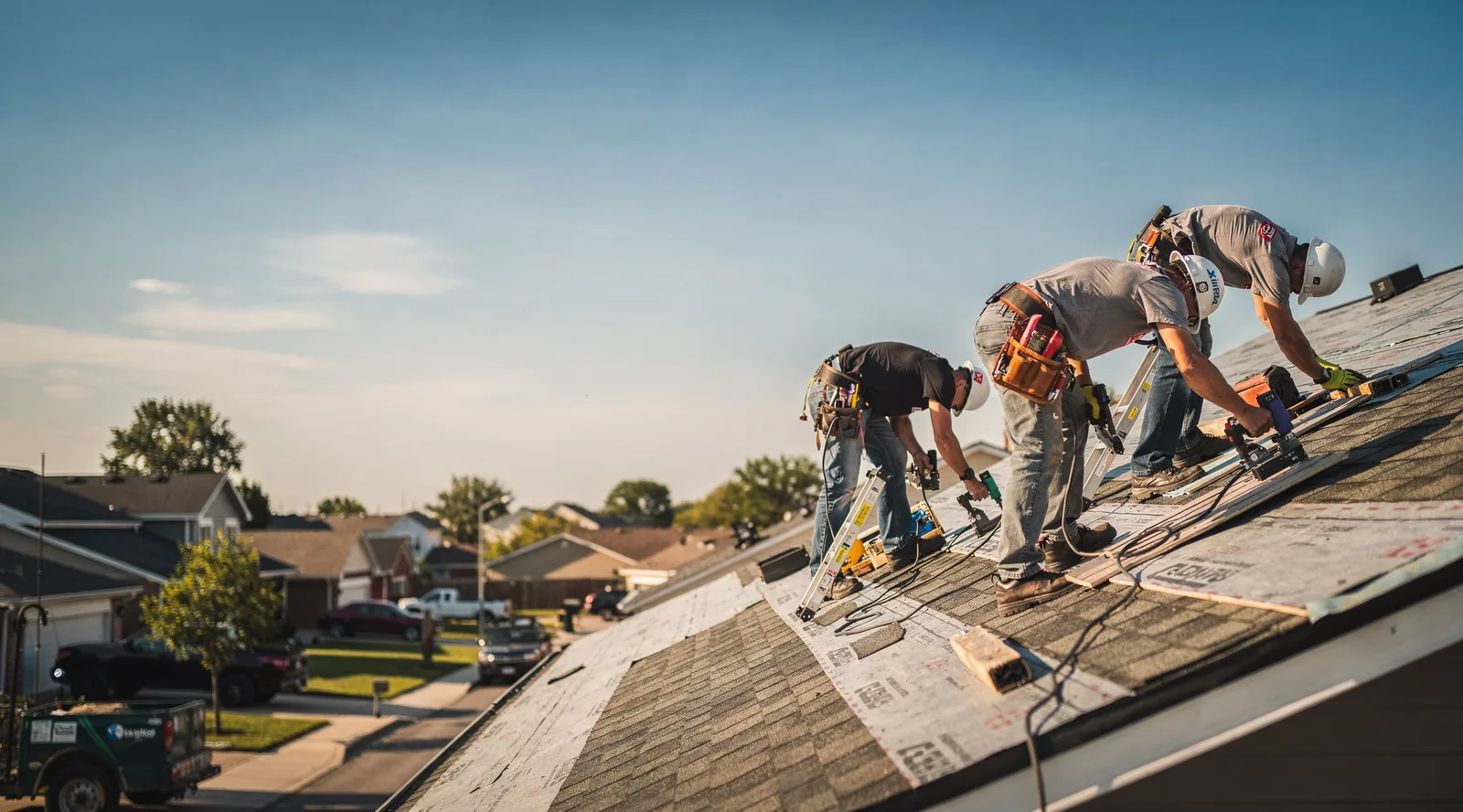 Roof Leak Repair in Mason City, IA